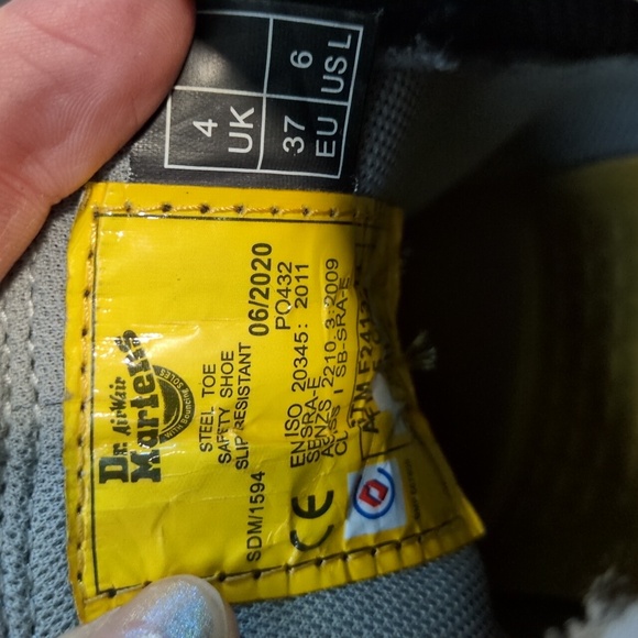 Dr Martens steel toe Chelsea boots | Arbor St EU 37 US 7 6 UK 4 - Picture 5 of 10